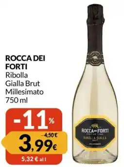 Famila ROCCA DEI FORTI Ribolla Gialla Brut Millesimato offerta