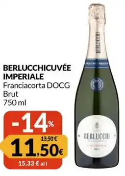 Famila Berlucchi berlucchicuvée imperiale offerta