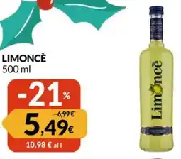 Famila Limoncè offerta