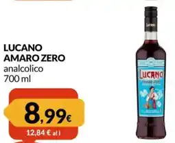 Famila 1 amaro zero analcolico offerta