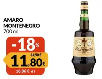 Famila Amaro montenegro offerta