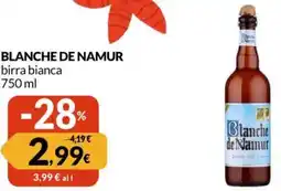 Famila Blanche de namur birra bianca offerta