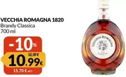 Famila VECCHIA ROMAGNA 1820 Brandy Classica offerta
