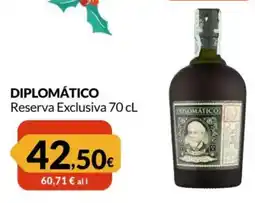 Famila DIPLOMÁTICO Reserva Exclusiva offerta