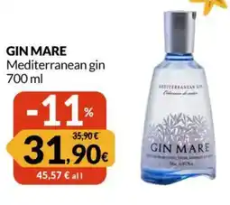 Famila GIN MARE Mediterranean gin offerta