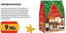 Famila Sapori di natale vino offerta