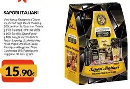 Famila Sapori italiani vino offerta