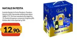 Famila Natale in festa scatola natale offerta