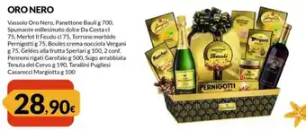 Famila Oro nero Vassoio Oro Nero offerta