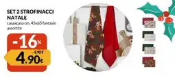 Famila Set 2 strofinacci natale offerta