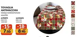Famila Tovaglia antimacchia offerta