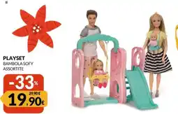 Famila Playset bambola sofy offerta