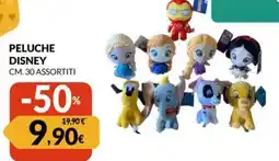 Famila Peluche disney cm. 30 offerta