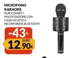 Famila Microfono karaoke offerta