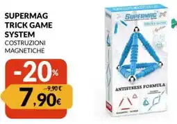 Famila Supermag trick game system costruzioni magnetiche offerta