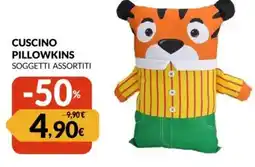Famila Cuscino pillowkins soggetti offerta