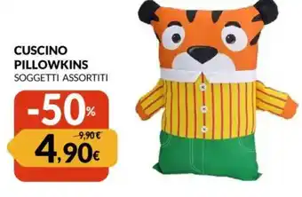 Famila Cuscino pillowkins soggetti offerta