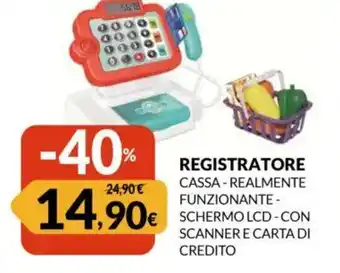 Famila Registratore offerta