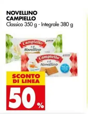 Tigros Novellino Campiello 350g offerta