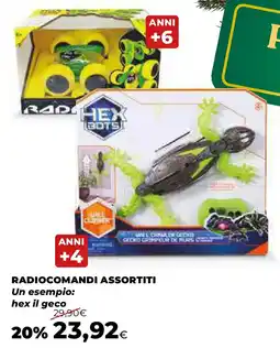 Extracoop Radiocomandi offerta