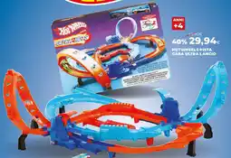 Extracoop Hotwheels pista gara ultra lancio offerta