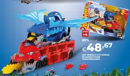 Extracoop Hot wheels city drago trasportatore trasformabile offerta
