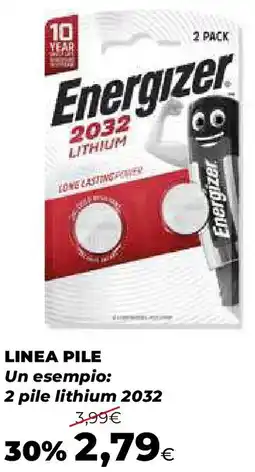 Extracoop Linea pile offerta