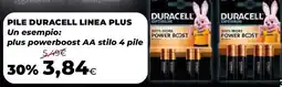 Extracoop Pile duracell linea plus offerta