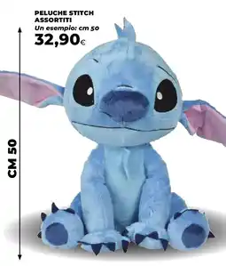 Extracoop Peluche stitch offerta