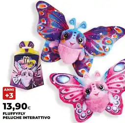 Extracoop Fluffyfly peluche interattivo offerta