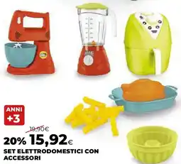 Extracoop Set elettrodomestici con accessori offerta