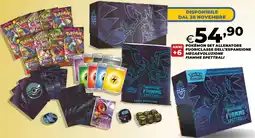 Extracoop Pokémon set allenatore fuoriclasse dell'espansione megaevoluzione fiamme spettrali offerta