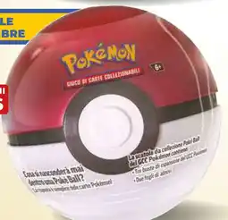 Extracoop Pokémon tin poké ball offerta