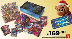 Extracoop Pokémon collezione ultra premium mega charizard x-ex offerta