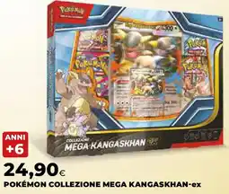 Extracoop Pokémon collezione mega kangaskhan-ex offerta