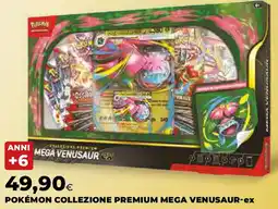 Extracoop Pokémon collezione premium mega venusaur-ex offerta