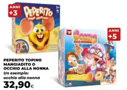 Extracoop Peperito topino mangiadito o occhio alla nonna offerta