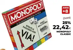 Extracoop Monopoly classic offerta