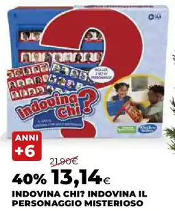 Extracoop Indovina chi? indovina il personaggio misterioso offerta