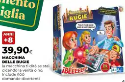 Extracoop Macchina delle bugie offerta