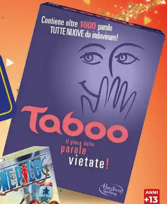 Extracoop Taboo offerta