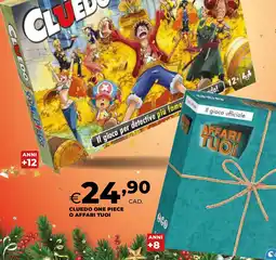 Extracoop Cluedo one piece o affari tuoi offerta