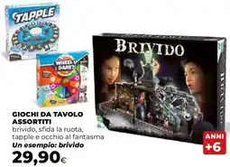 Extracoop Giochi da tavolo offerta