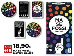Extracoop Ma se fossi... mattel games offerta