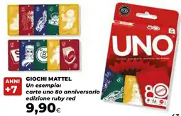 Extracoop Giochi mattel offerta