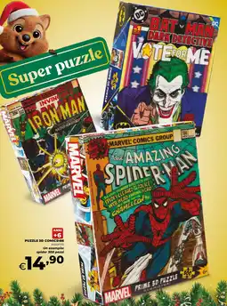 Extracoop Puzzle 3d comics186 offerta