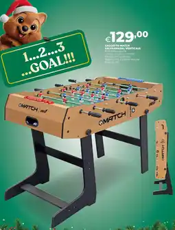 Extracoop Calcetto match salvaspazio, verticale offerta