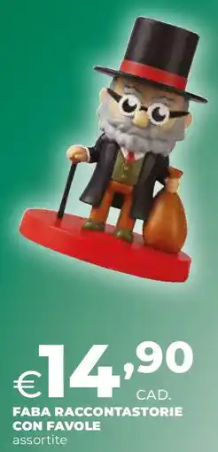 Extracoop Faba raccontastorie con favole offerta