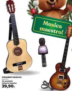 Extracoop Strumenti musicali offerta