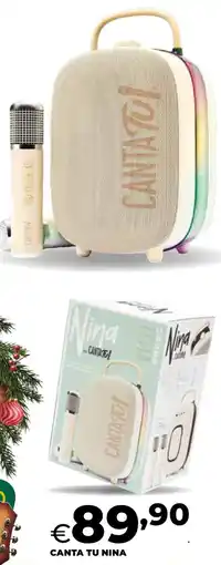 Extracoop Canta tu nina offerta